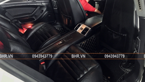 Thảm lót sàn ô tô 5D 6D Porsche Panamera giá gốc tận xưởng, bảo hành trọn đời